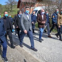 Andrej Plenković obišao Krapinsko Zagorsku županiju koja je bila pogođena potresom