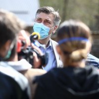 Andrej Plenković obišao Krapinsko Zagorsku županiju koja je bila pogođena potresom