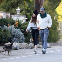 Dakota Johnson i Chris Martin