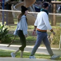 Dakota Johnson i Chris Martin