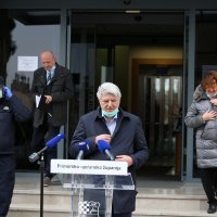 Konferencija Stožera Civilne zaštite Primorsko-goranske županije