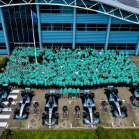 Proslava osvajanja F1 prvenstva 2019. u  Brackleyju i Brixworthu