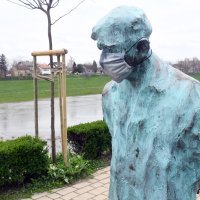 Spomenik Slave Striegla zastićen od koronavirusa