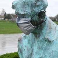 Spomenik Slave Striegla zastićen od koronavirusa