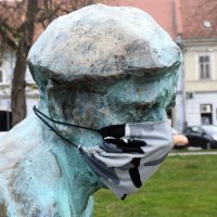 Spomenik Slave Striegla zastićen od koronavirusa