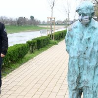 Spomenik Slave Striegla zastićen od koronavirusa