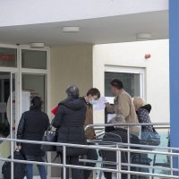 Gužva ispred Klinike za onkologiju KBC-a Split