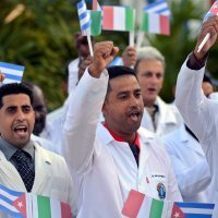 Kubanski liječnici u Italiji