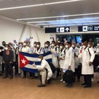 Kubanski liječnici u Italiji