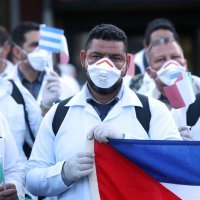 Kubanski liječnici u Italiji