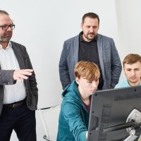Šef dizajnera Škode Oliver Stefani nadzire Škoda Scala Spider studentski koncept (2020.)