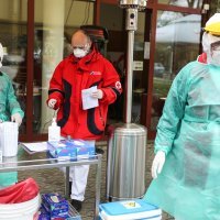 Drive in testiranje na koronavirus