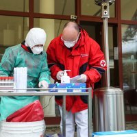 Drive in testiranje na koronavirus