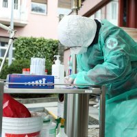 Drive in testiranje na koronavirus