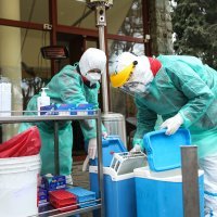 Drive in testiranje na koronavirus