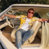 Brad Pitt - 'Bilo jednom u Hollywoodu'