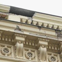 Zgrada Vrhovnog suda oštećena u potresu