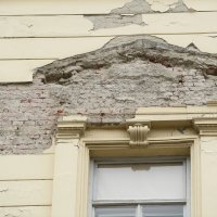 Zgrada Vrhovnog suda oštećena u potresu