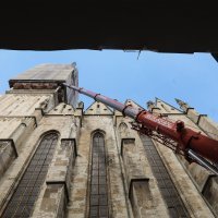 Zagrebačka katedrala nakon potresa
