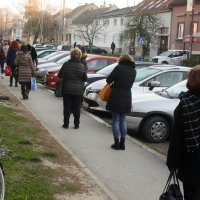 Osijek: Ulaz u KBC Osijek dozvoljen samo kroz trijažni šator