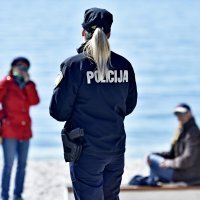 Split: Policija i GSS upozoravju građane da drže razmak