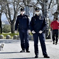 Split: Policija i GSS upozoravju građane da drže razmak