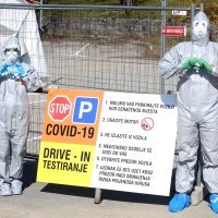 U Općoj bolnici Karlovac otvoreno 'drive in' testiranje na koronavirus