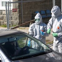 U Općoj bolnici Karlovac otvoreno 'drive in' testiranje na koronavirus
