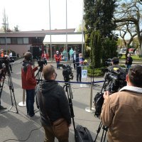 Milan Bandić i Zvonimir Šostar