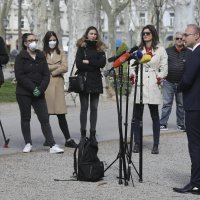 Gordan Grlić Radman dao je izjavu medijima u povodu današnjih repatrijacijskih letova