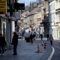Gradska svakodnevica u centru Zagreba