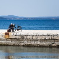 Zadar: Lijepo vrijeme izmamilo je građane u kratku šetnju gradom