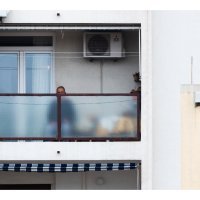 Split: Građani izdržavaju izolaciju na svojim prozorima i balkonima