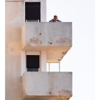 Split: Građani izdržavaju izolaciju na svojim prozorima i balkonima