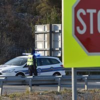Šibenik: Policija provjerava propusnice za izlazak iz mjesta prebivališta