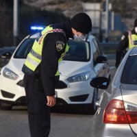 Šibenik: Policija provjerava propusnice za izlazak iz mjesta prebivališta