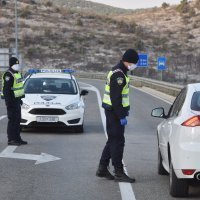 Šibenik: Policija provjerava propusnice za izlazak iz mjesta prebivališta
