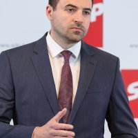 Predsjednik SDP-a Davor Bernardić