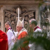 Papa Franjo predvodio svetu misu na Cvjetnicu u Vatikanu