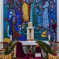 Split: Cvjetna nedjelja u župi sv. Andrije u kvartu Sućidar