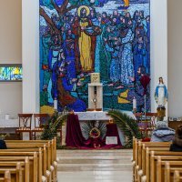 Split: Cvjetna nedjelja u župi sv. Andrije u kvartu Sućidar