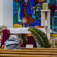 Split: Cvjetna nedjelja u župi sv. Andrije u kvartu Sućidar