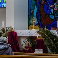 Split: Cvjetna nedjelja u župi sv. Andrije u kvartu Sućidar