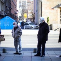 Umirovljenici u Sarajevu