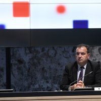 Sastanak Andreja Plenkovića i članova stožera civilne zaštite