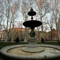 Prazne zagrebačke ulice