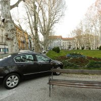 Prazne zagrebačke ulice