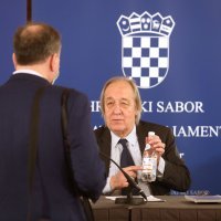 Sjednica Sabora u Westinu