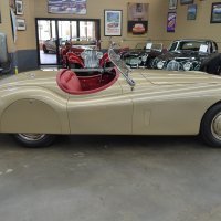 Jaguar XK120 Roadster legendarnog Clarka Gablea iz 1952.