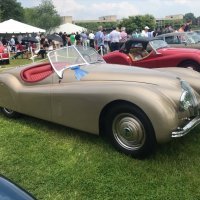 Jaguar XK120 Roadster legendarnog Clarka Gablea iz 1952.
